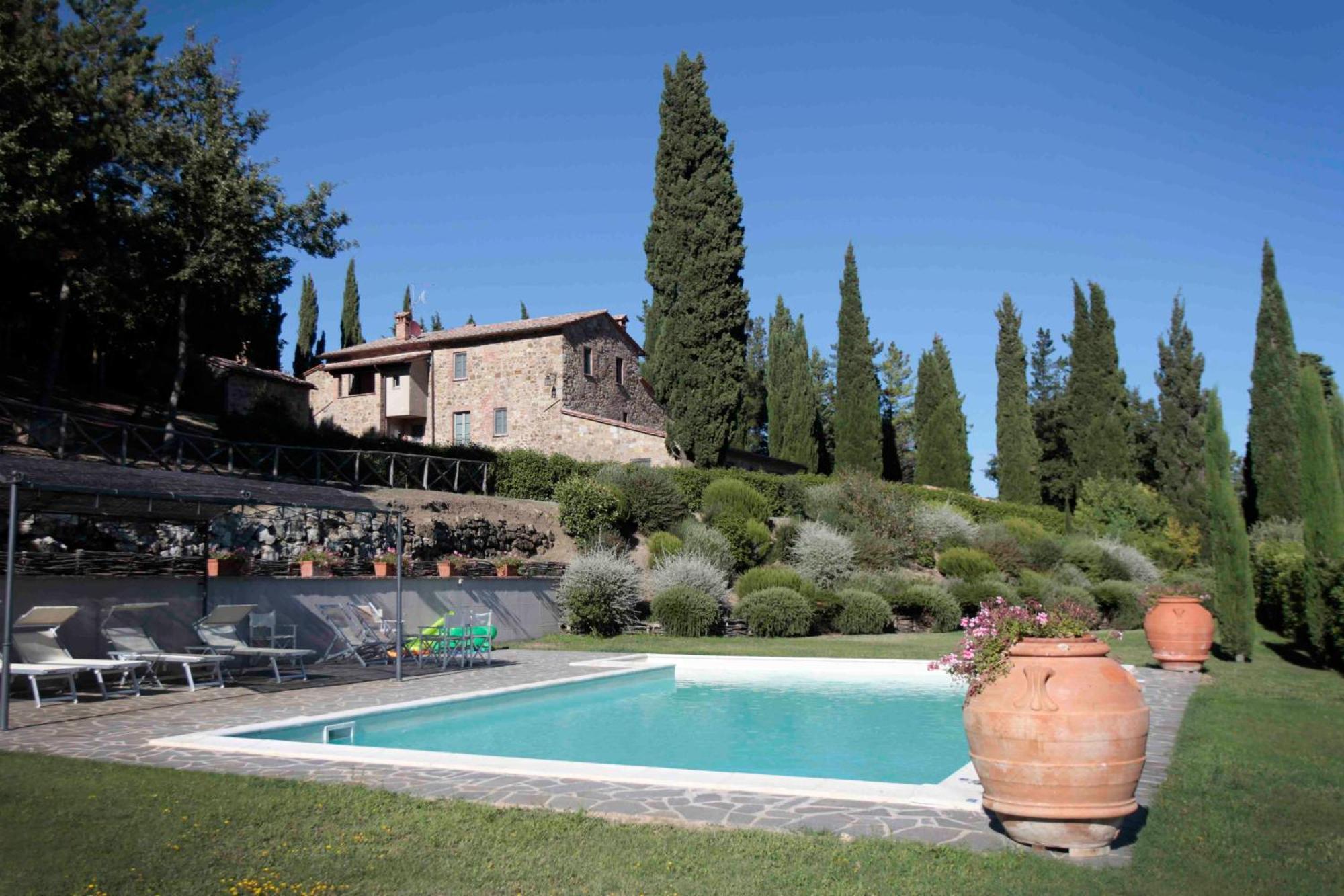 Villa Borgo Di Camporsevoli Exterior foto