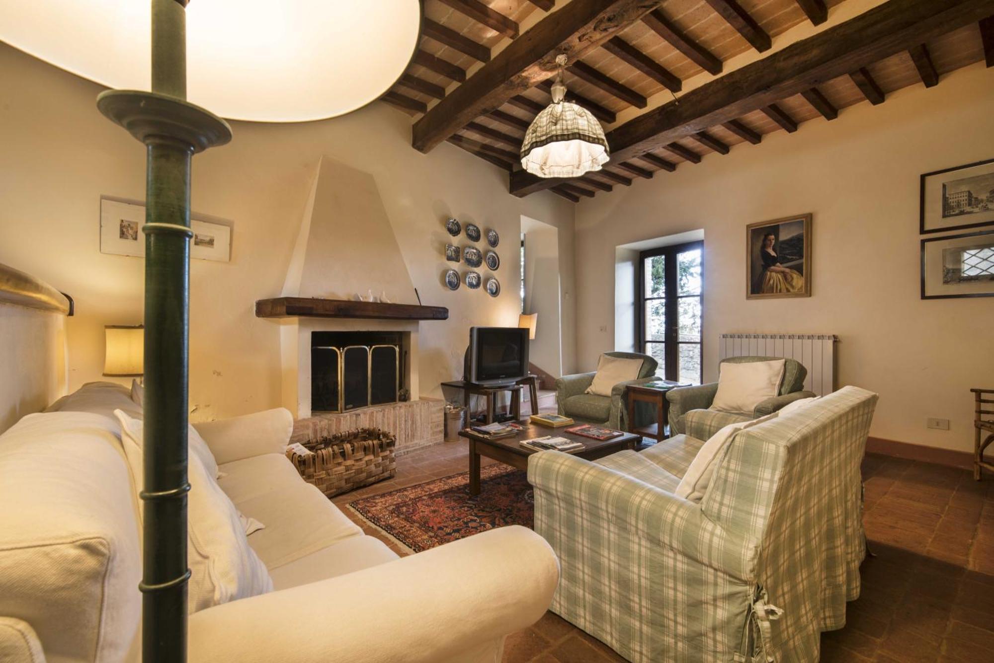 Villa Borgo Di Camporsevoli Exterior foto