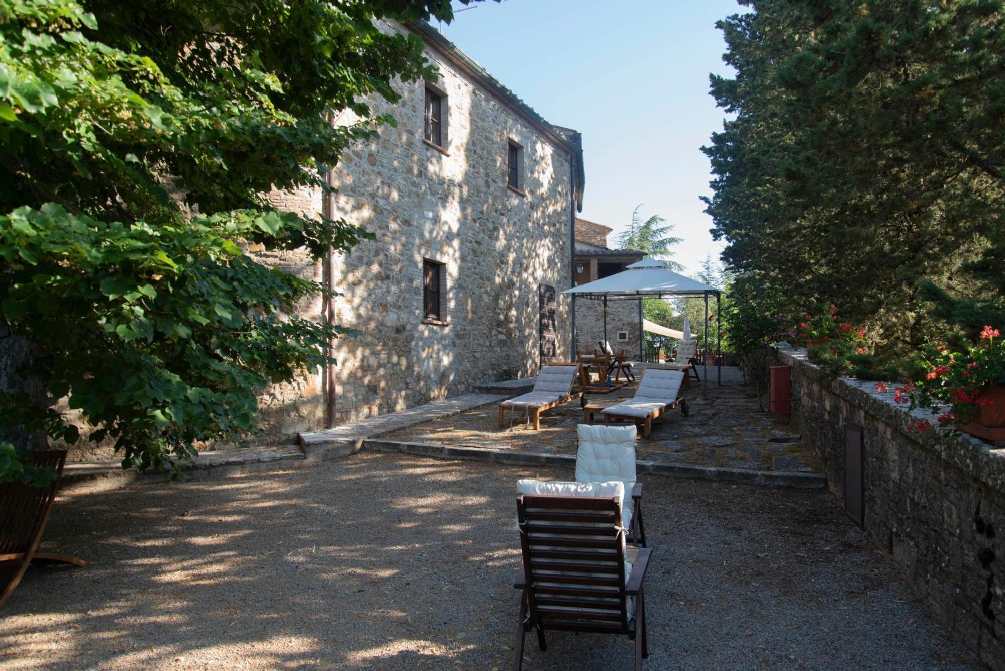 Villa Borgo Di Camporsevoli Exterior foto