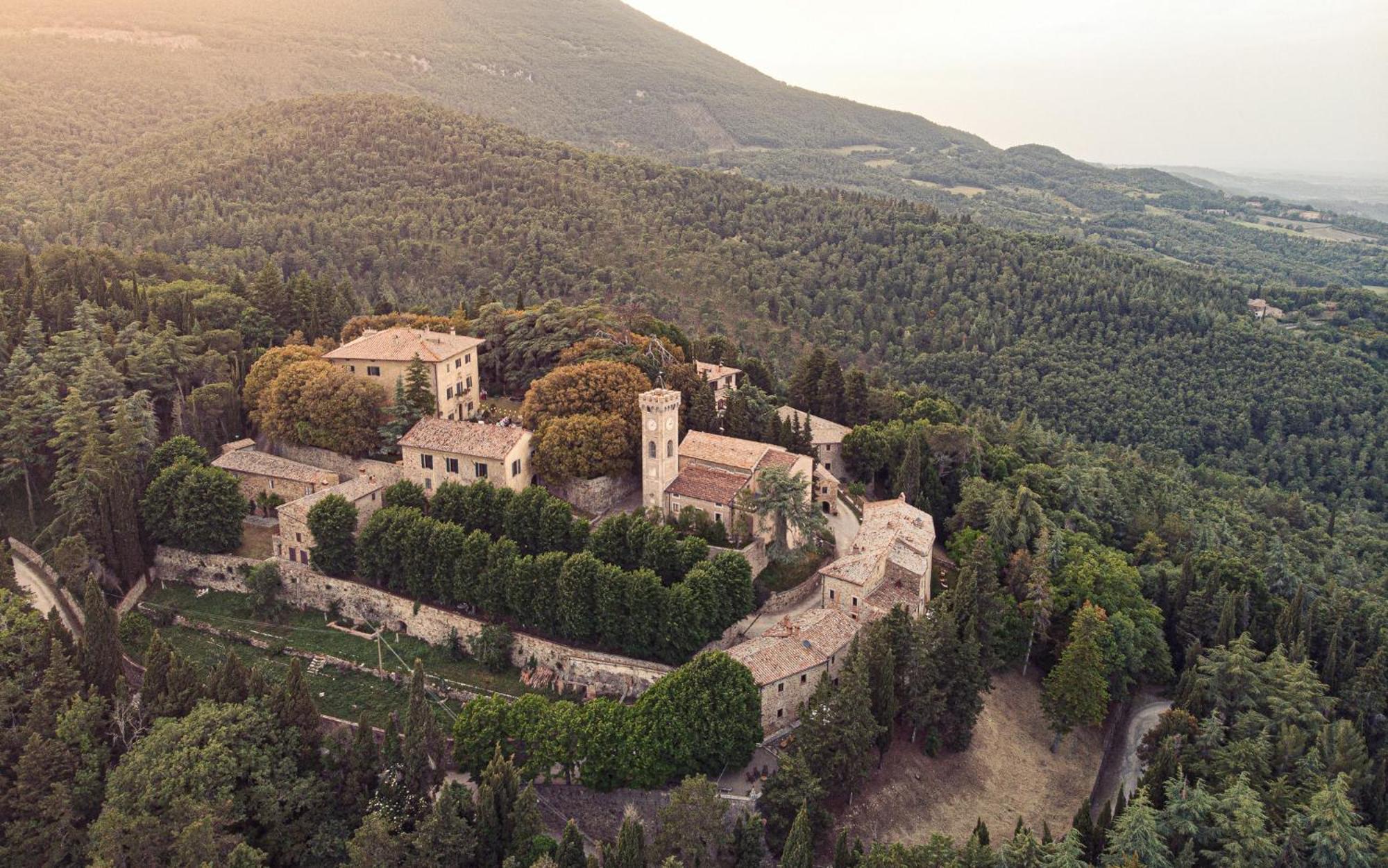Villa Borgo Di Camporsevoli Exterior foto