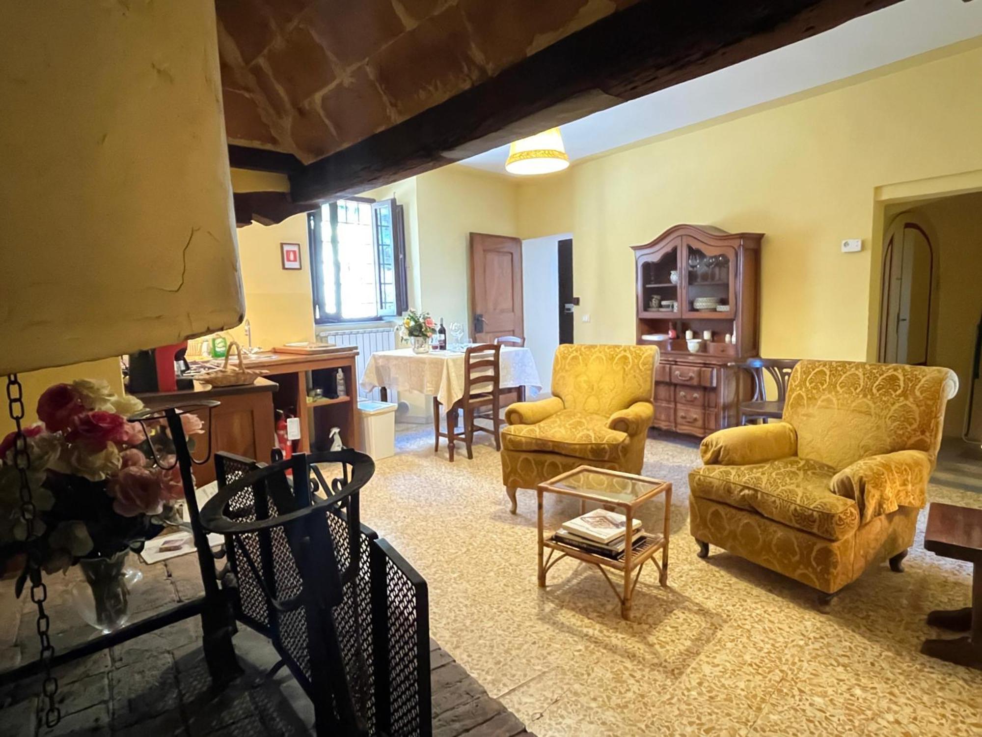 Villa Borgo Di Camporsevoli Exterior foto