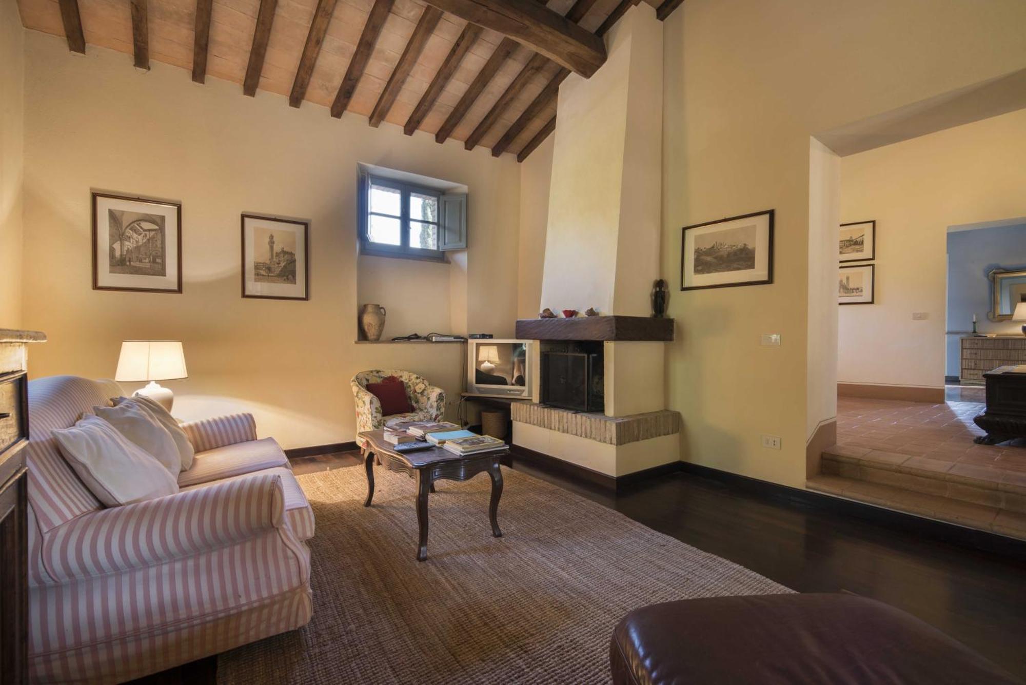 Villa Borgo Di Camporsevoli Exterior foto
