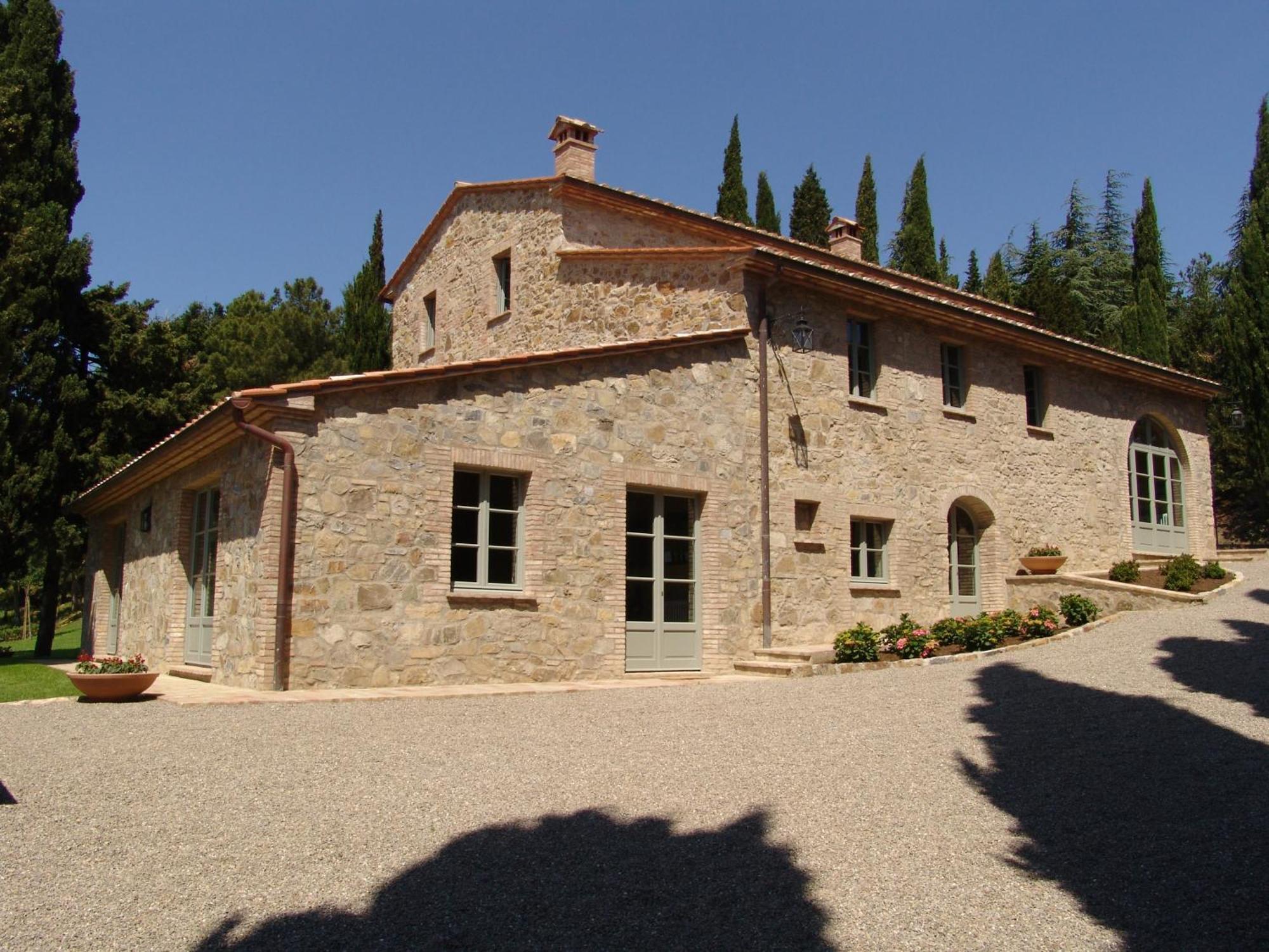 Villa Borgo Di Camporsevoli Exterior foto