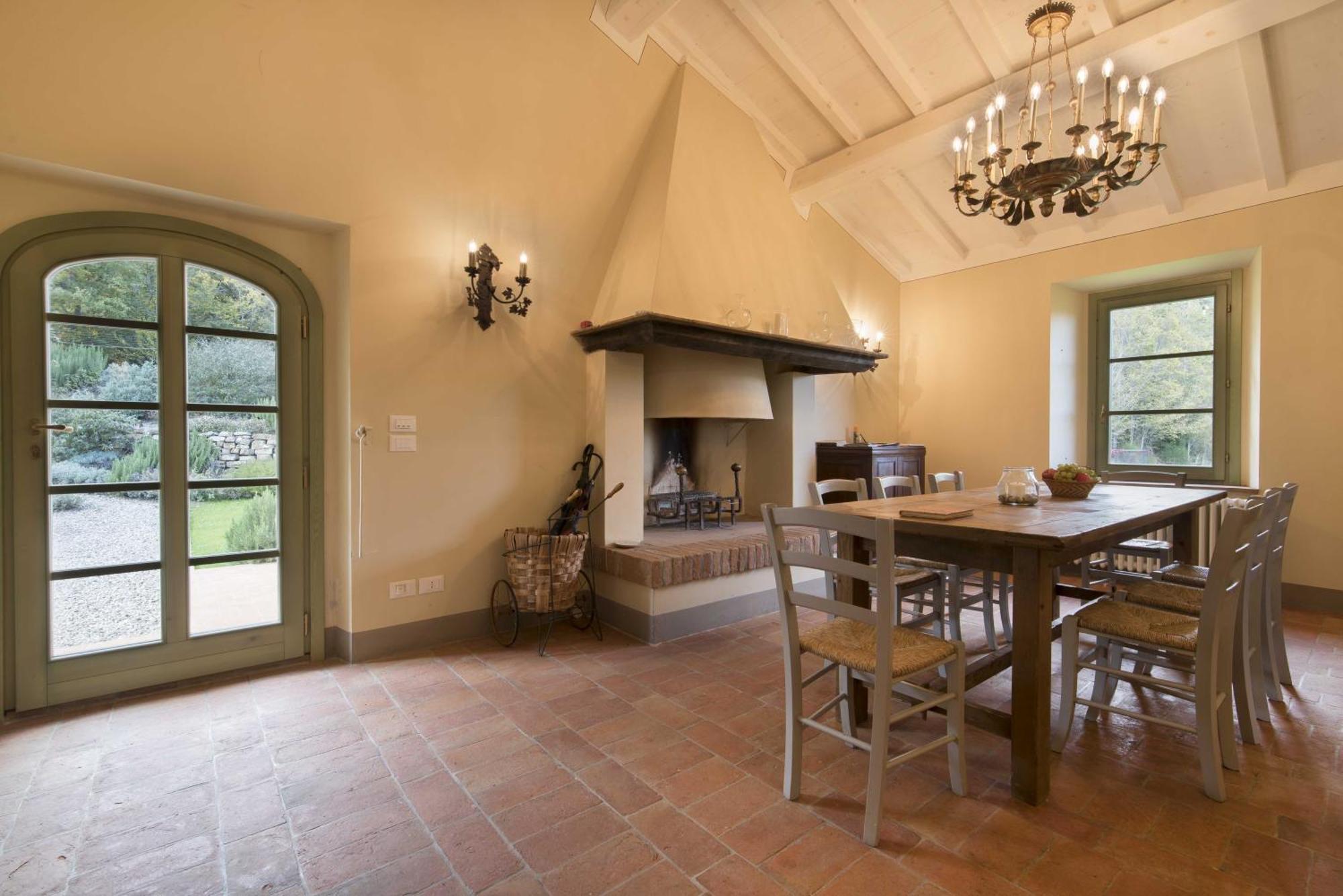 Villa Borgo Di Camporsevoli Exterior foto