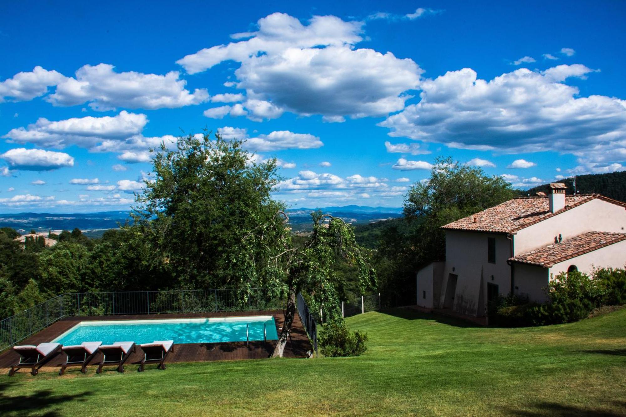 Villa Borgo Di Camporsevoli Exterior foto