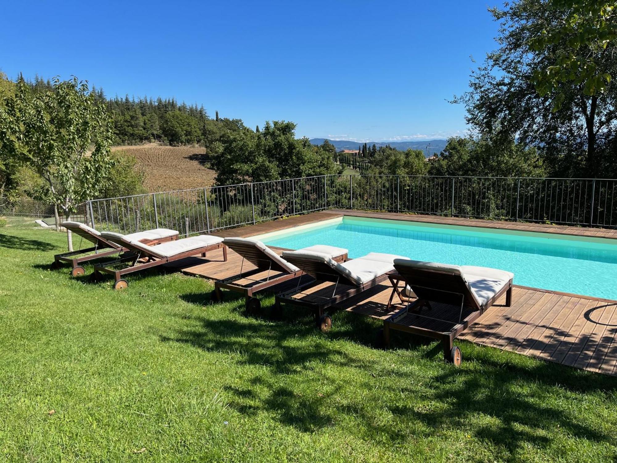 Villa Borgo Di Camporsevoli Exterior foto