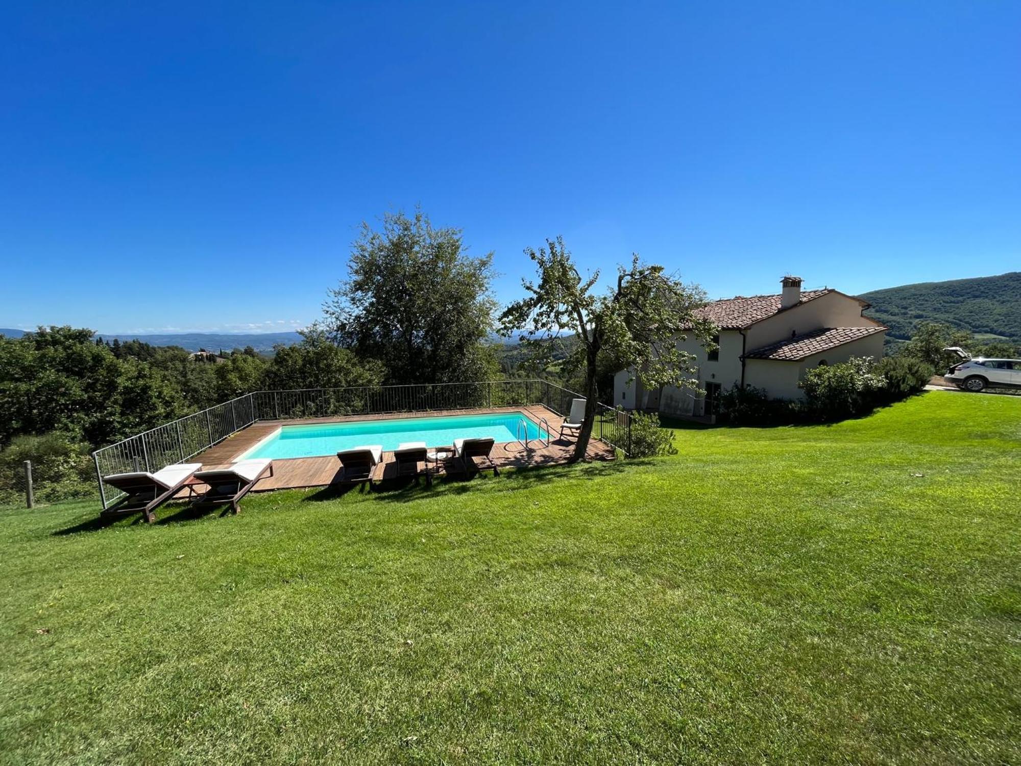 Villa Borgo Di Camporsevoli Exterior foto
