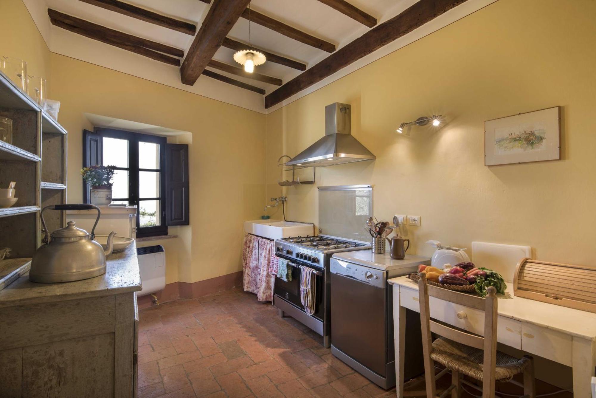 Villa Borgo Di Camporsevoli Exterior foto