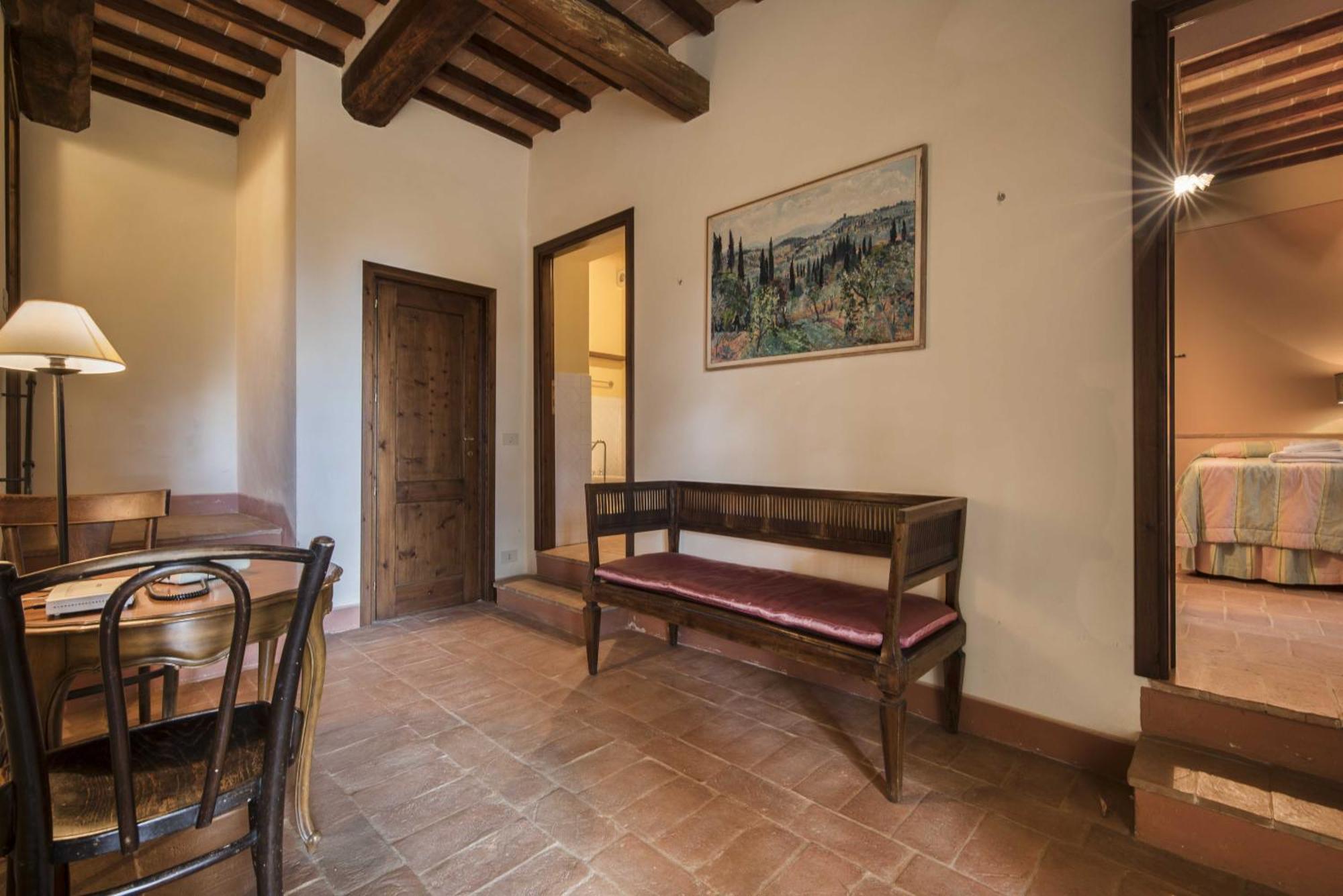 Villa Borgo Di Camporsevoli Exterior foto