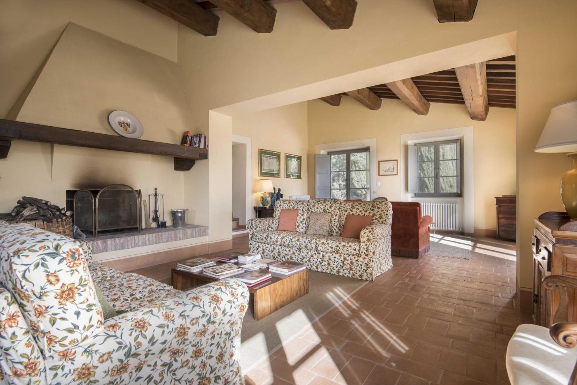 Villa Borgo Di Camporsevoli Exterior foto