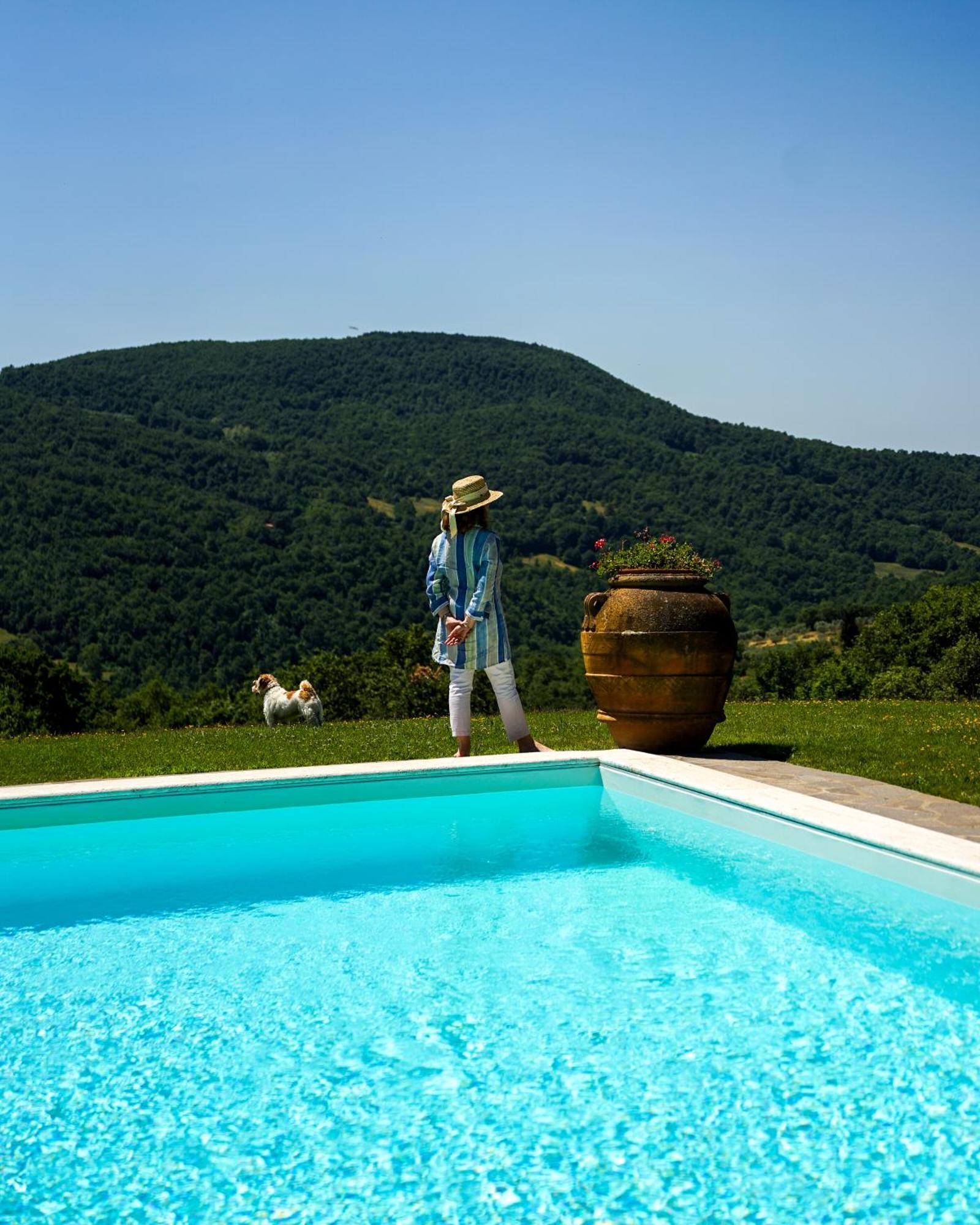 Villa Borgo Di Camporsevoli Exterior foto